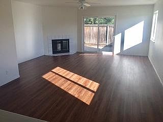 3 bed unit - living/dining room