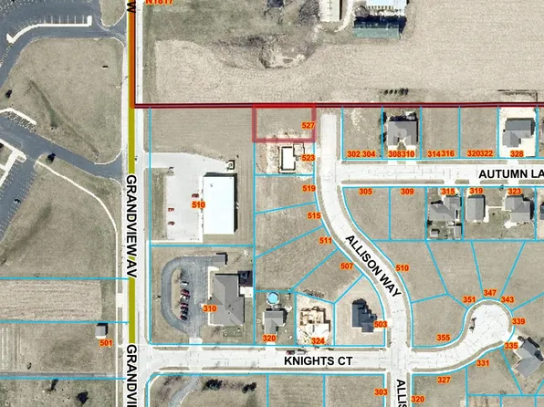 527 Allison Way, Campbellsport, WI 53010