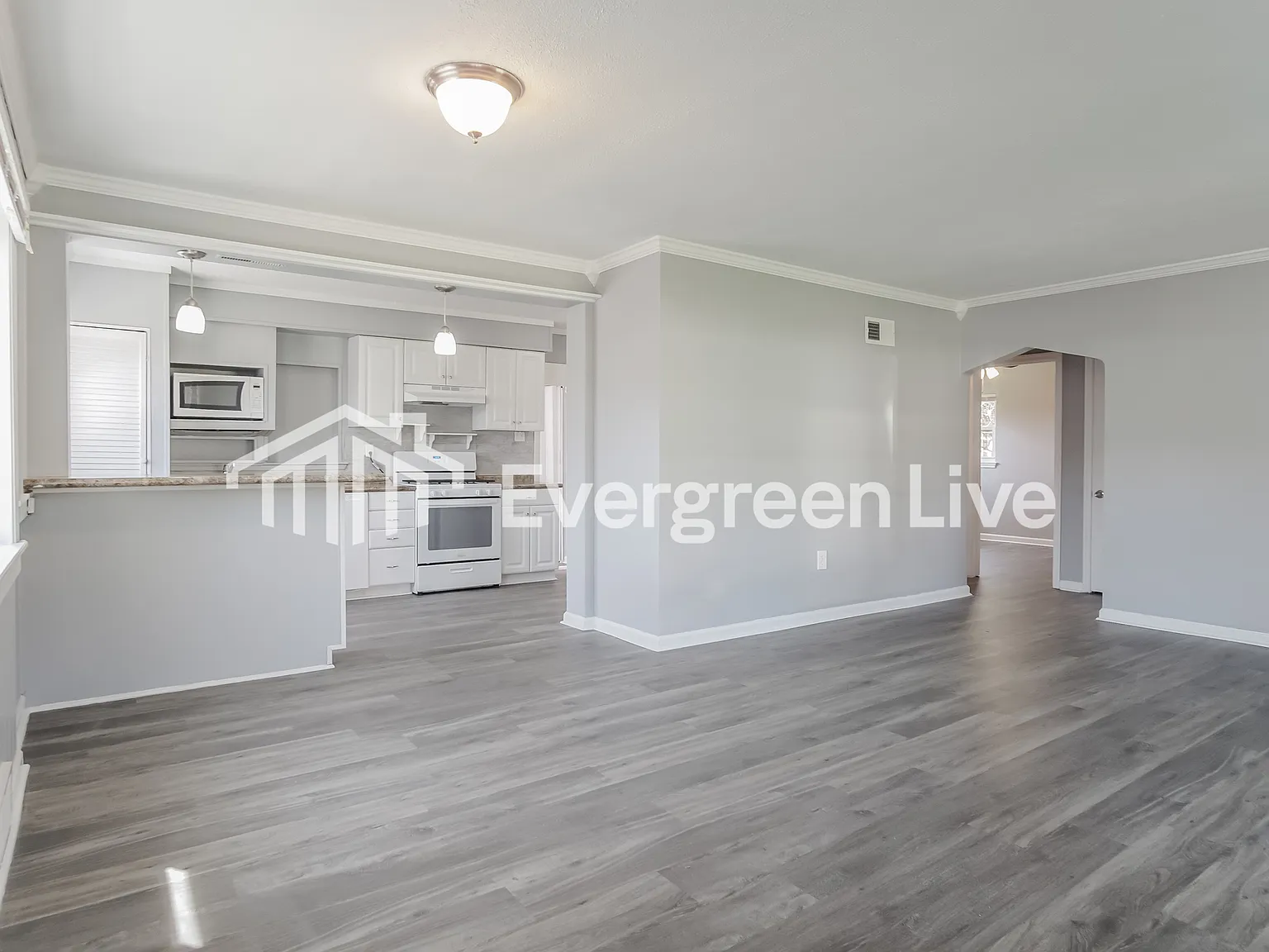 3 bed, 1.0 bath, 1032 sqft, $1,195 — Photo 4
