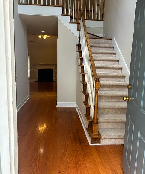 View from front door