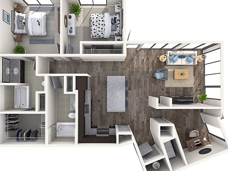 The Flats at Palisades — Photo 164