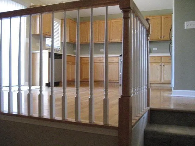 Family Room looking into Kitchen
