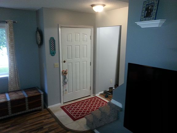 Main door & office entrance