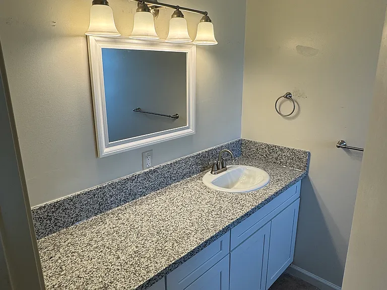Fully renovated bathroom #2