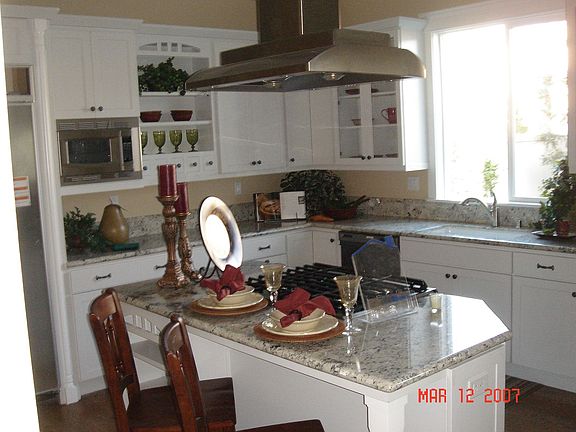 Bright and Airy Kitchen
