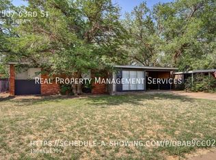 2507 63rd St, Lubbock, TX 79413