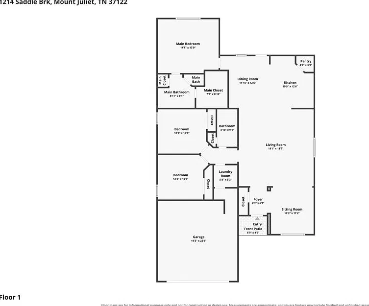 3 bed, 2.0 bath, 1633 sqft, $2,095 — Photo 2