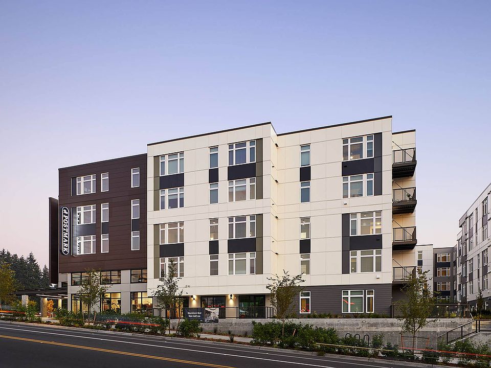 The Postmark Apartment Rentals - Shoreline, WA | Zillow