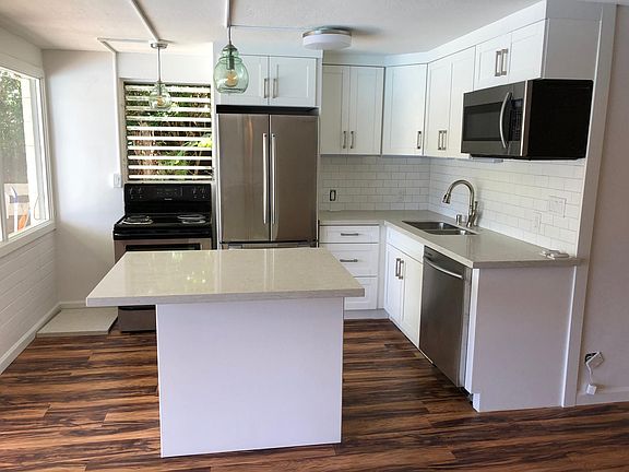 Newly renovated kitchen