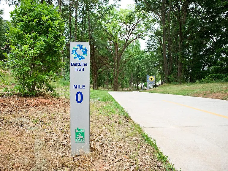 Beltline trail located less than a mile away!