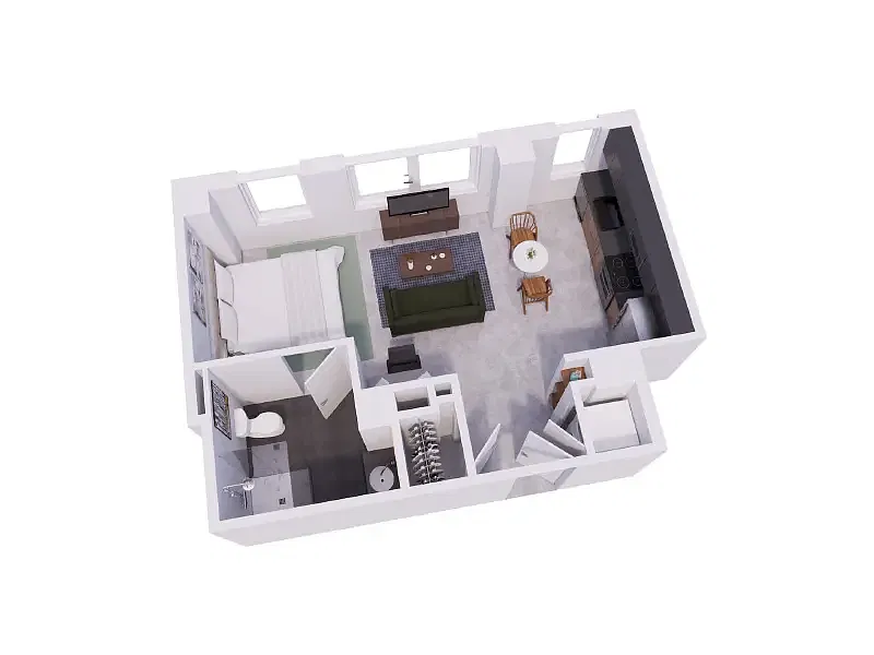 Floor plan The Daisy