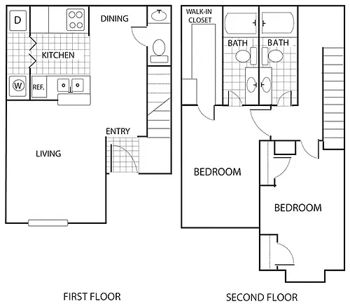 Floor plan L2TAD60