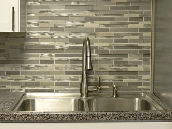 Mosaic Tile Back Splash