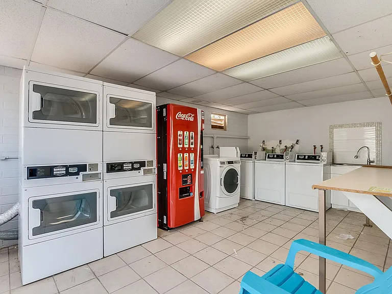 Community Laundry Rooms