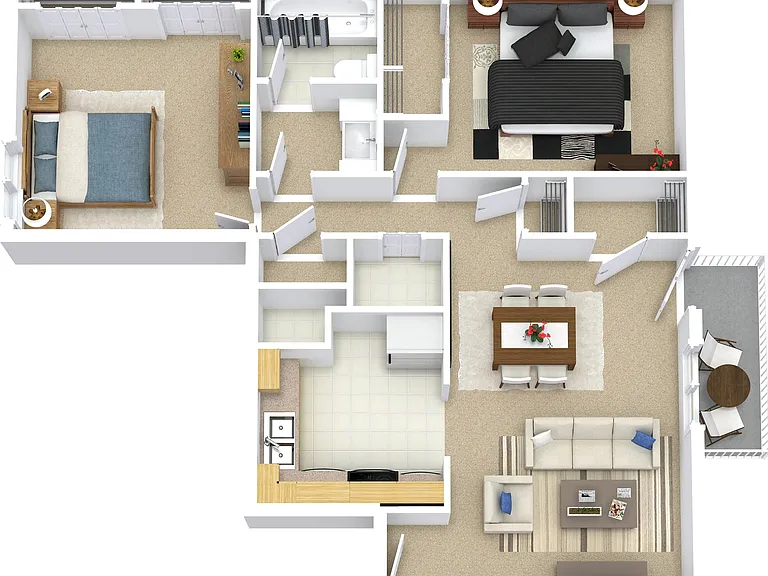 The Meadows Apartment Homes KS — Photo 67
