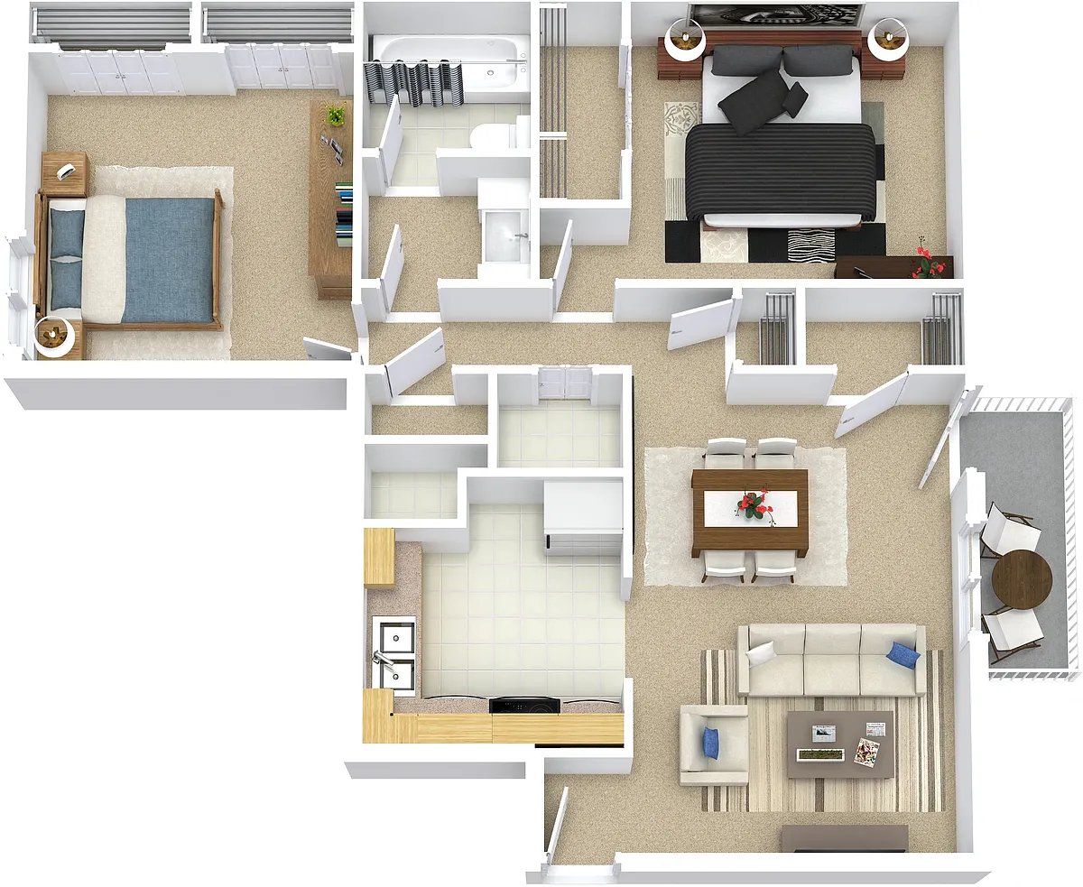 Floor plan B1