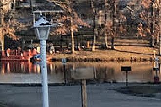 Lake front from home 
