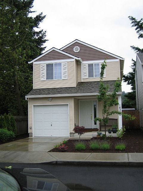 Our home on a cloudy day...