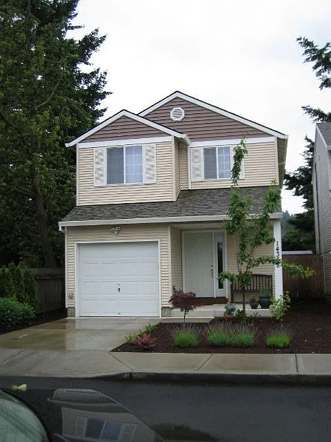Our home on a cloudy day...