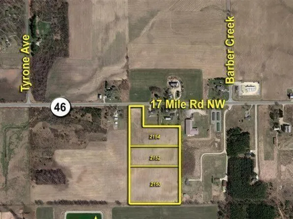 2154 Seventeen Mile Rd, Kent City, MI 49330