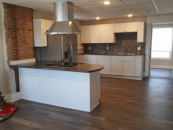 Living Room and Kitchen Open Floor Plan