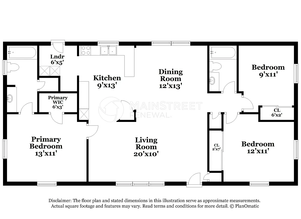 Floor Plan - 640 Walnut St