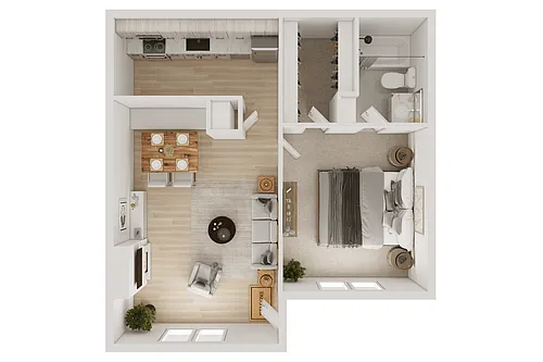 Floor plan A1