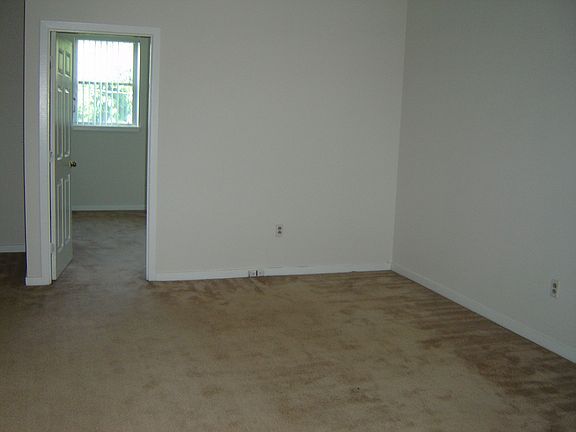 Living Room into Bedroom
