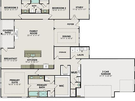 Main Floor Plan