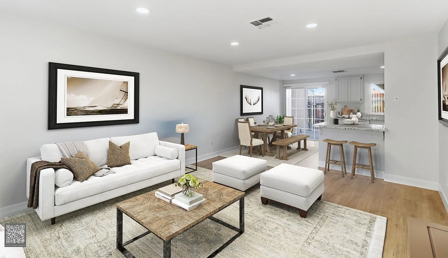 $1,000 Off First Month's Rent | 3-Bedroom Home with Detached 2-Car Garage, Fireplace & Private Patio — Photo 3