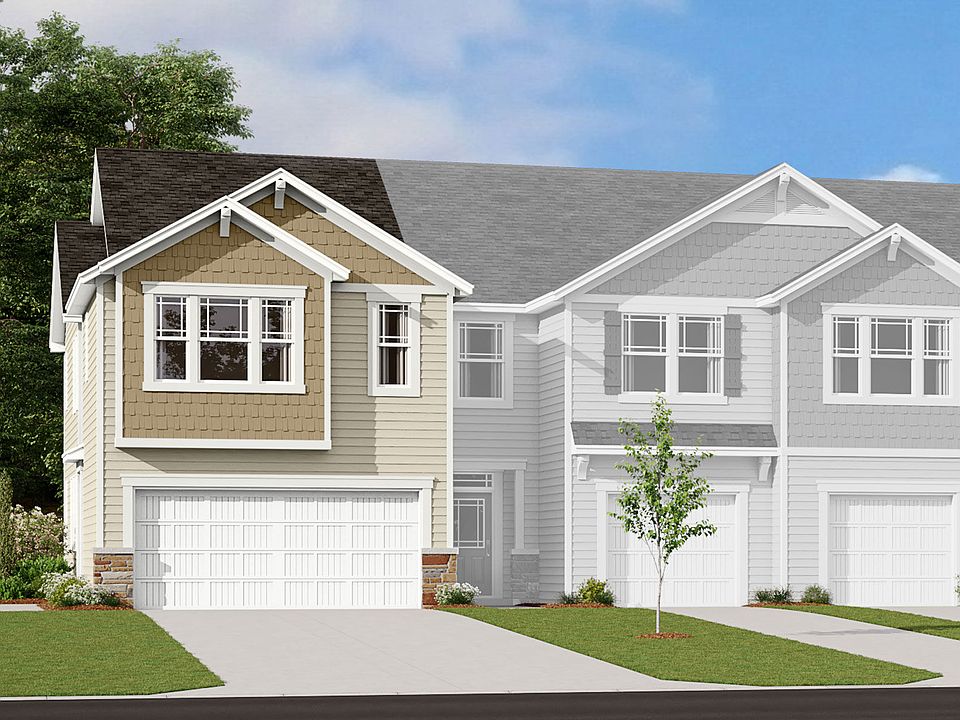 Briana Craftsman Elevation rendering