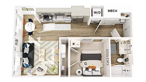 Floor plan A0