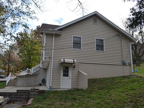 West side of house.