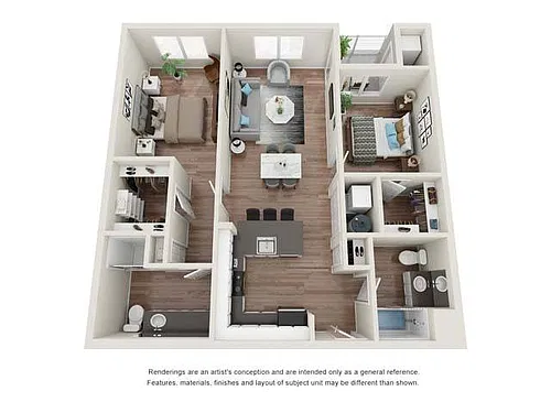Floor plan B2