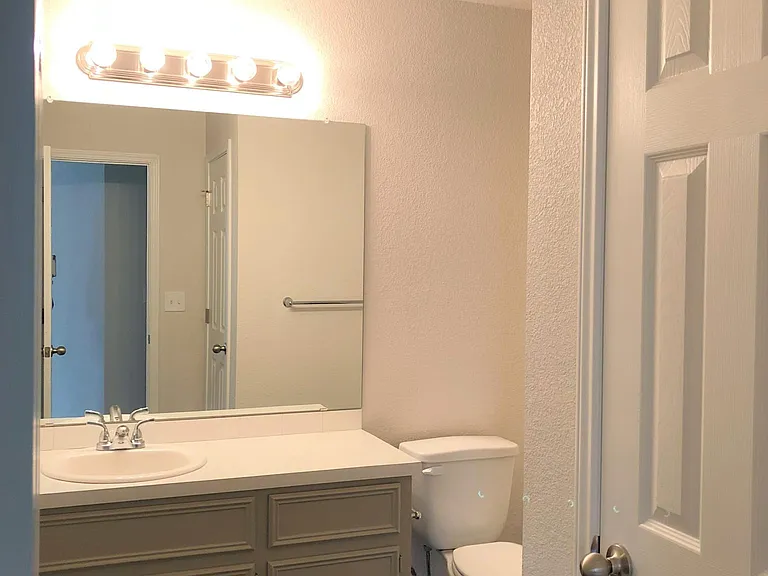 Bathroom 2 with Large Linen Closet