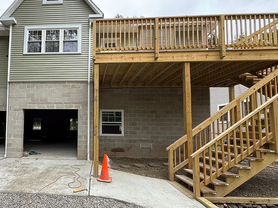 Almost finished - exterior finishing details soon to be complete!