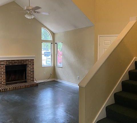 Living Room , Front door and stairs