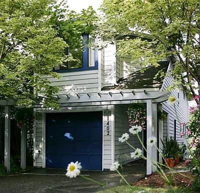1980's modern home in the Arboretum area