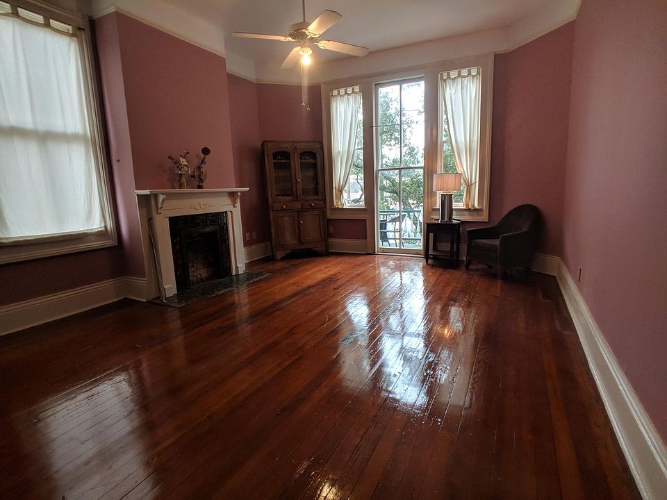 Hallway to living room