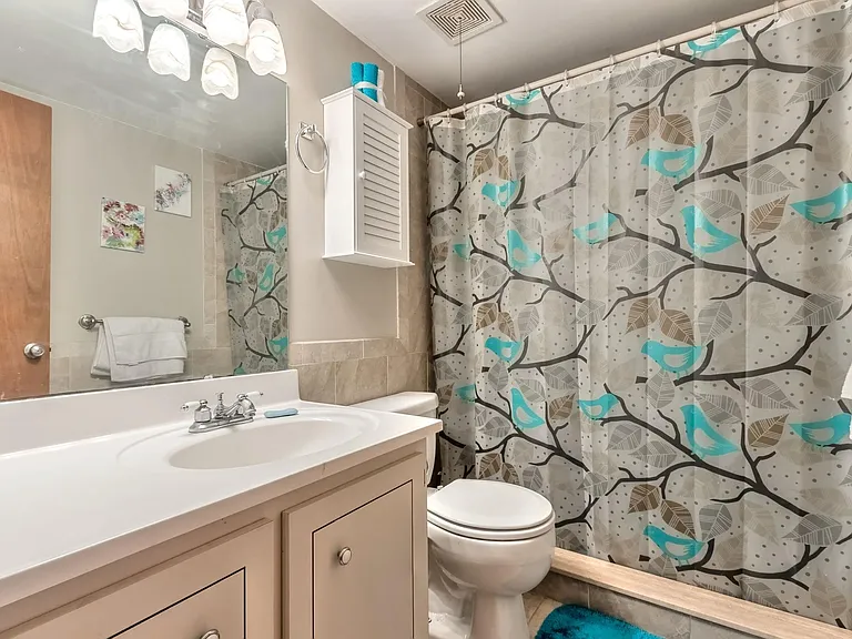 Upstairs bath