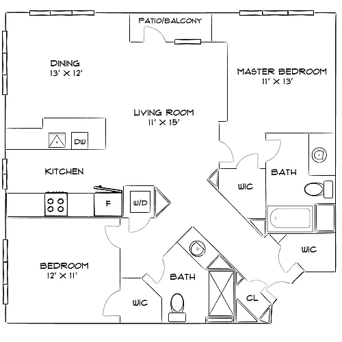 Floor plan Design 2G20