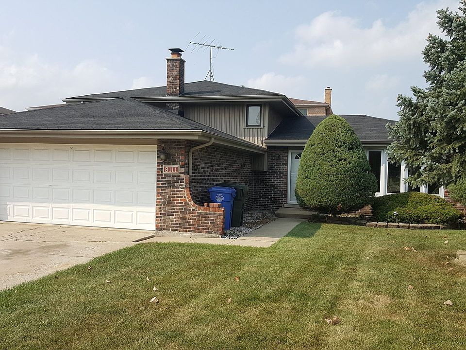 Front of house 