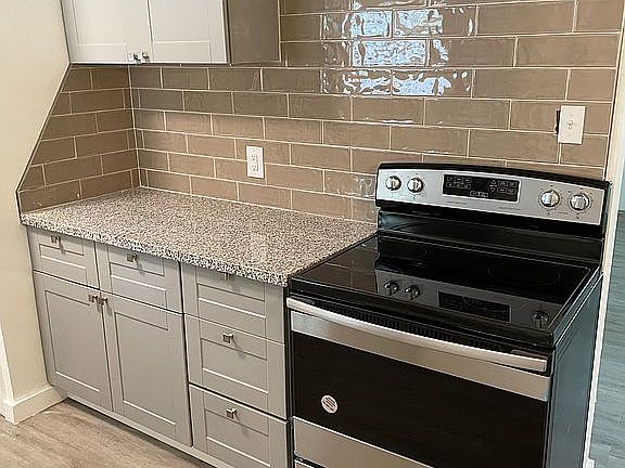 Stainless Steel Appliances 