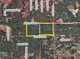 S Blue Lake Ave, Deland, FL 32724