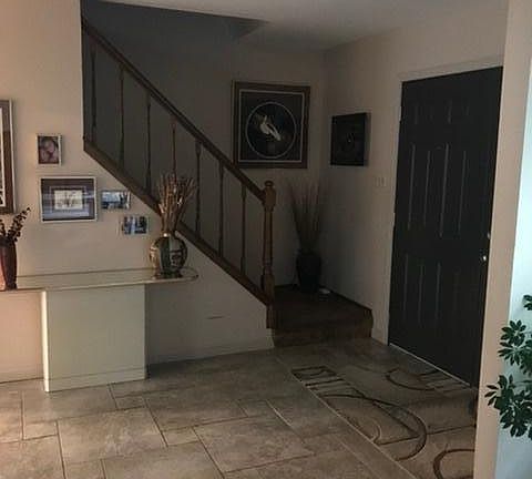 front entryway