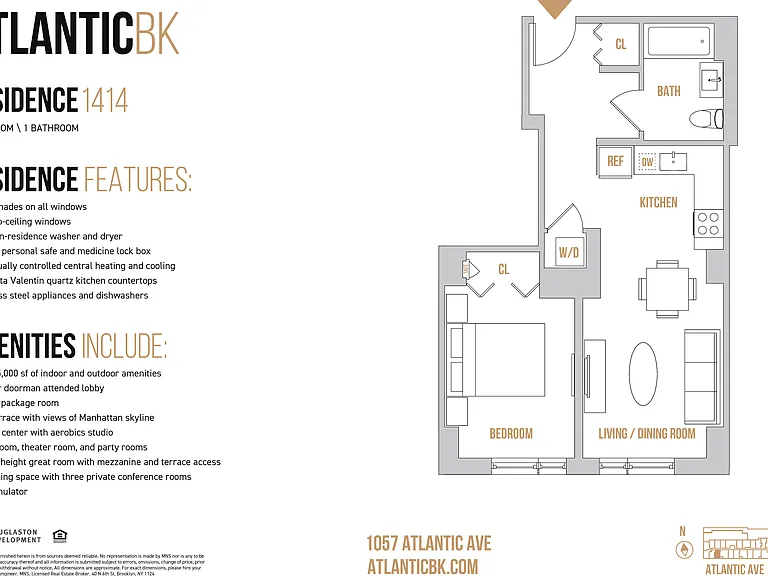 1057 Atlantic Ave #1414 — Photo 2
