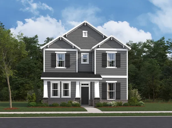 Harrison Plan, The Mill at McFarlin - Cottages