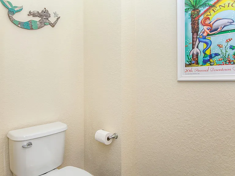 Powder room