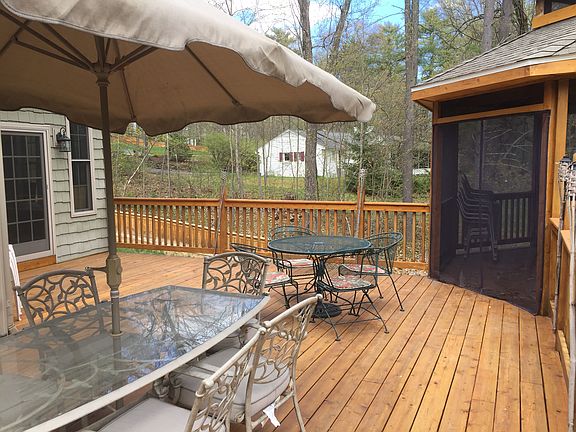 Wrap Around Cedar Deck