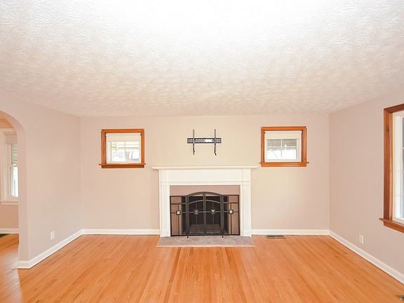 Living Room with gorgeous wood floors